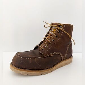 Carhartt Men's Waterproof 6" Steel Toe Wedge Boot - 9.5